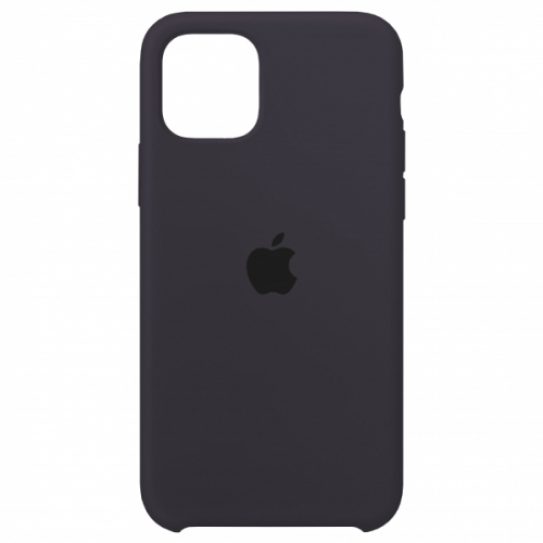 Silicone Case (AA) для iPhone 11 Pro Max (6.5") (Midnight blue)-0